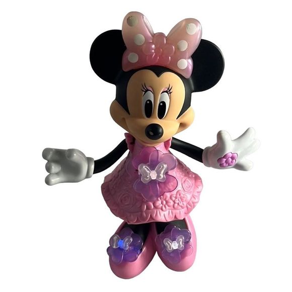 Disney Toys Disneyminnie Mouse Light Up Singing Talking Doll Poshmark